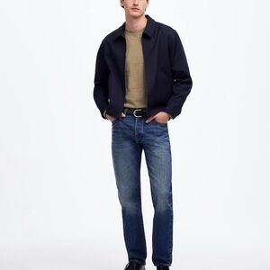 Men’s madewell 1991 straight leg selvedge Jeans